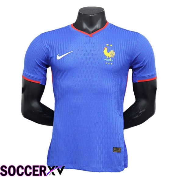 France Soccer Jersey Home Leaked Version 2024/2025