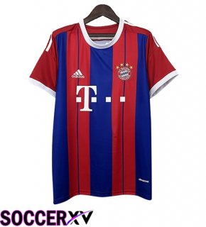 Bayern Munich Retro Home Soccer Jersey 2014/2015