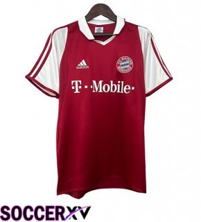 Bayern Munich Retro Home Soccer Jersey 2003/2004