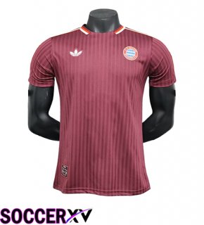 Bayern Munich Soccer Jersey Special Edition Red 2024/2025