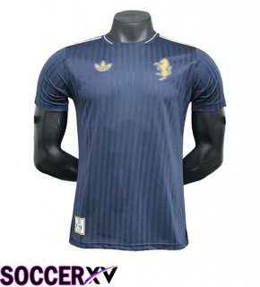Juventus Soccer Jersey Special Edition Blue Marine 2024/2025