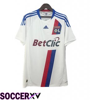 lyon Retro Home Soccer Jersey 2010/2011