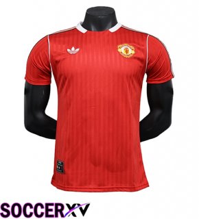 Manchester United Soccer Jersey Special Edition Red 2024/2025