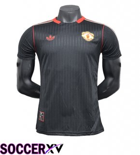 Manchester United Soccer Jersey Special Edition Black 2024/2025
