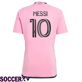 Inter Miami CF 10 MESSI Soccer Jersey Home 2024/2025
