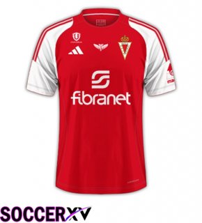 Real Murcia Home New Soccer Jersey 2024/2025
