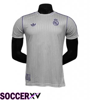 Real Madrid Soccer Jersey Special Edition White 2024/2025