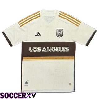Los Angeles FC Soccer Jersey Third Yellow 2024/2025
