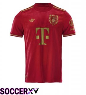 Bayern Munich Soccer Jersey 125th Anniversary Edition Red 2025/2026