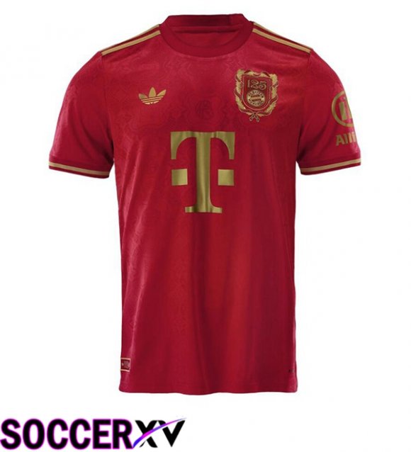 Bayern Munich Soccer Jersey 125th Anniversary Edition Red 2025/2026