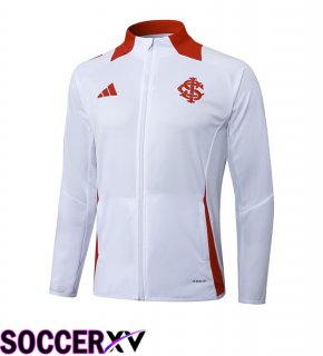 SC Internacional Training Jacket White 2025/2026
