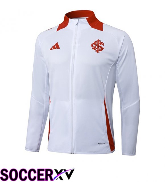 SC Internacional Training Jacket White 2025/2026