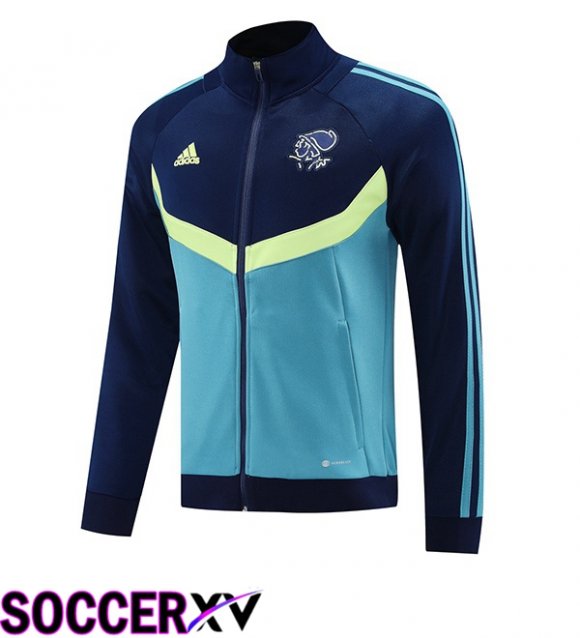 AFC Ajax Training Jacket Blue Royal 2025/2026