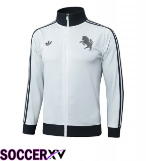 Juventus Training Jacket Grey 2025/2026