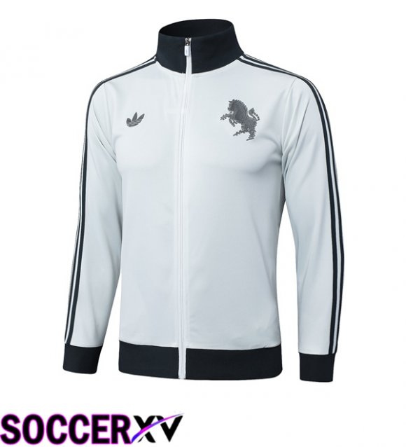 Juventus Training Jacket Grey 2025/2026