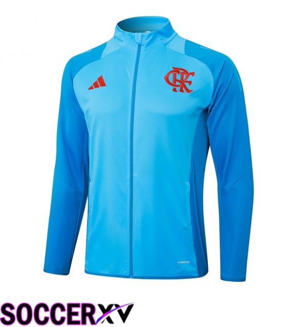 Flamengo Training Jacket Blue 2025/2026