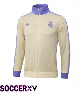 Real Madrid Training Jacket Yellow 2025/2026