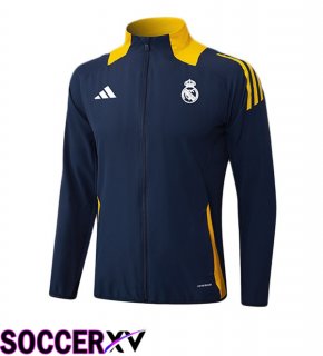Real Madrid Training Jacket Blue Royal 2025/2026