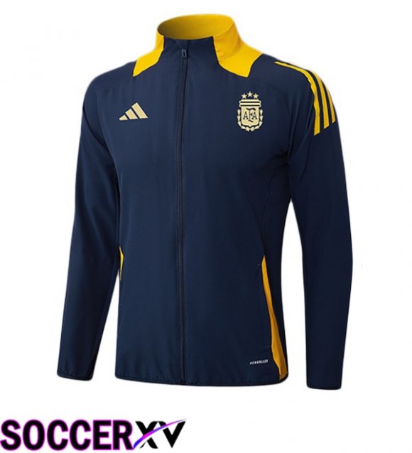 Argentina Training Jacket Blue Royal 2025/2026