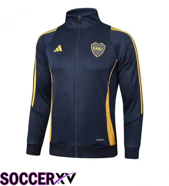 Boca Juniors Training Jacket Blue Royal 2025/2026