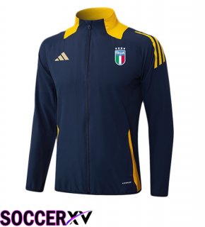 Italy Training Jacket Blue Royal 2025/2026