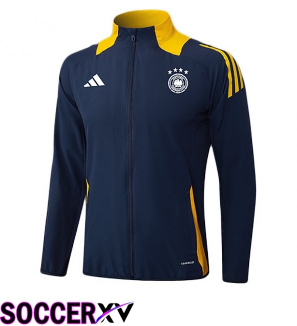 Germany Training Jacket Blue Royal 2025/2026