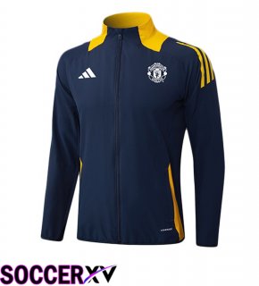 Manchester United Training Jacket Blue Royal 2025/2026