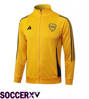 Boca Juniors Training Jacket Yellow 2025/2026