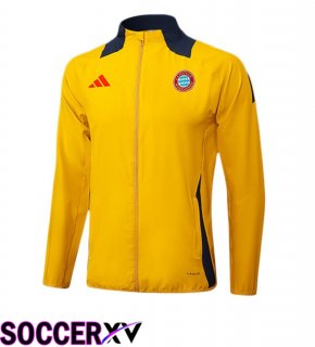 Bayern Munich Training Jacket Yellow 2025/2026