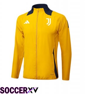 Juventus Training Jacket Yellow 2025/2026