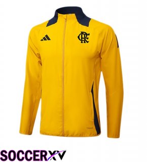 Flamengo Training Jacket Yellow 2025/2026