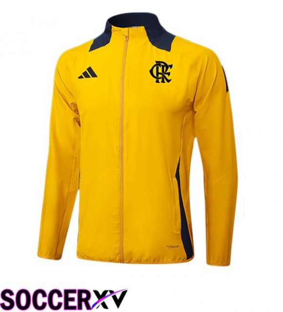 Flamengo Training Jacket Yellow 2025/2026