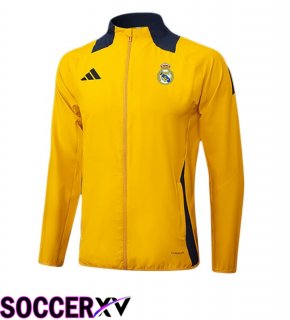Real Madrid Training Jacket Yellow 2025/2026