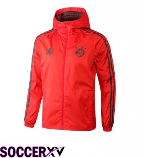 Bayern Munich Windbreaker Red 2025/2026