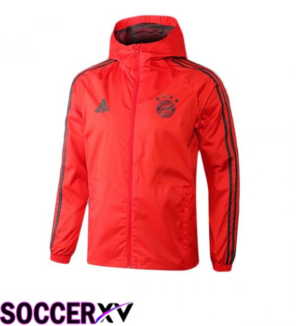 Bayern Munich Windbreaker Red 2025/2026