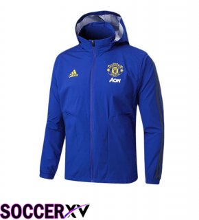 Manchester United Windbreaker Blue 2025/2026