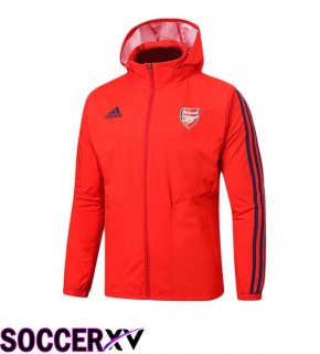 Arsenal Windbreaker Red 2025/2026
