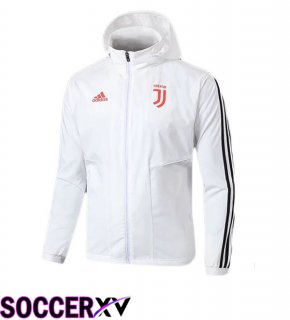 Juventus Windbreaker White 2025/2026