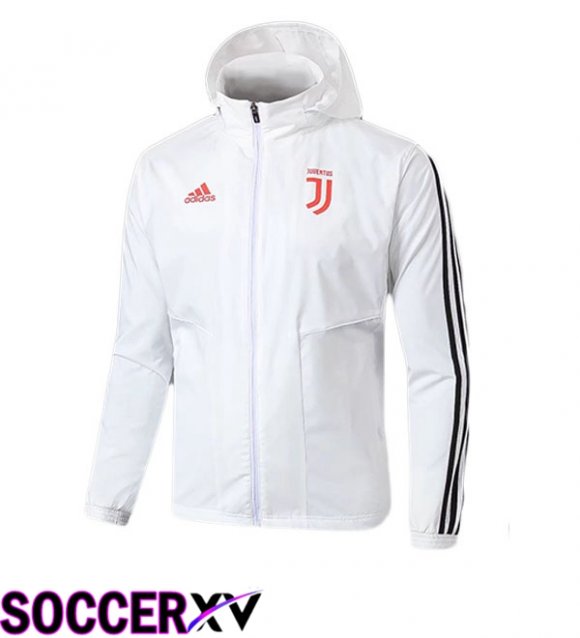 Juventus Windbreaker White 2025/2026