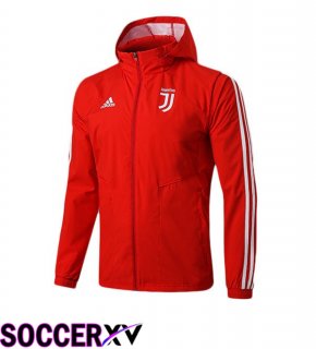 Juventus Windbreaker Red 2025/2026