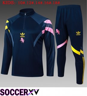 Juventus Kids kit Training Tracksuit Blue Royal 2025/2026