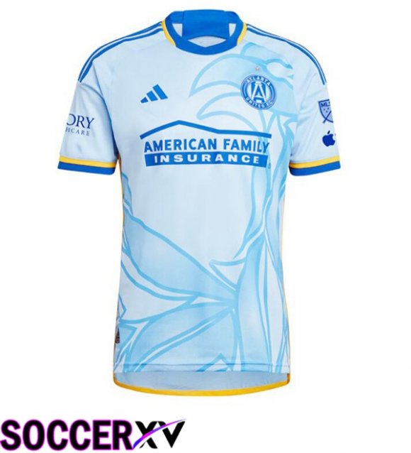 Atlanta United Away Soccer Jersey Blue 2025/2026