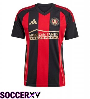 Atlanta United Home Soccer Jersey Red Black 2025/2026