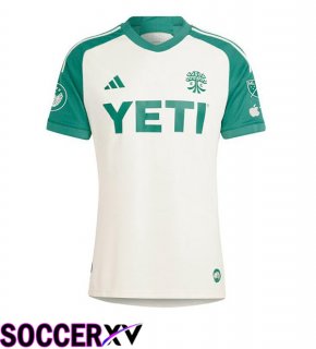 Austin FC Away Soccer Jersey White 2025/2026