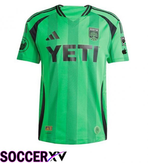 Austin FC Home Soccer Jersey Green 2025/2026