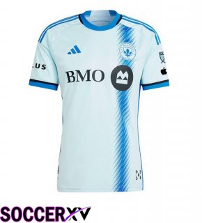 CF Montréal Away Soccer Jersey Blue 2025/2026