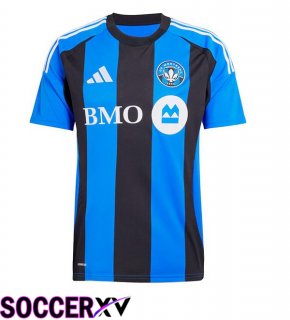 CF Montréal Home Soccer Jersey Blue Black 2025/2026