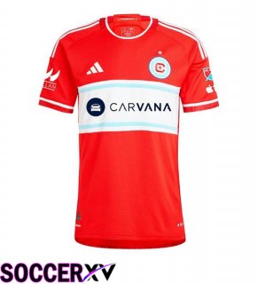Chicago Fire FC Home Soccer Jersey Red 2025/2026