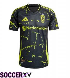 Columbus Crew Away Soccer Jersey Black 2025/2026