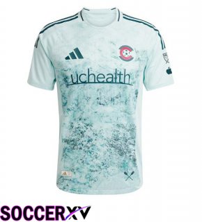 Colorado Rapids Away Soccer Jersey Blue 2025/2026